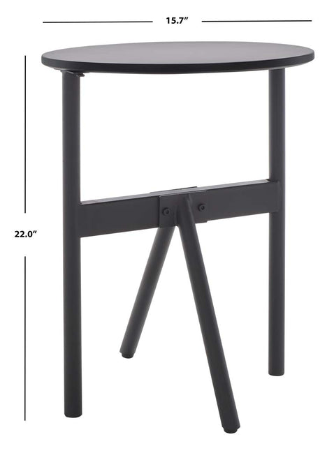 Safavieh Gio Accent Table , ACC5800 - Black