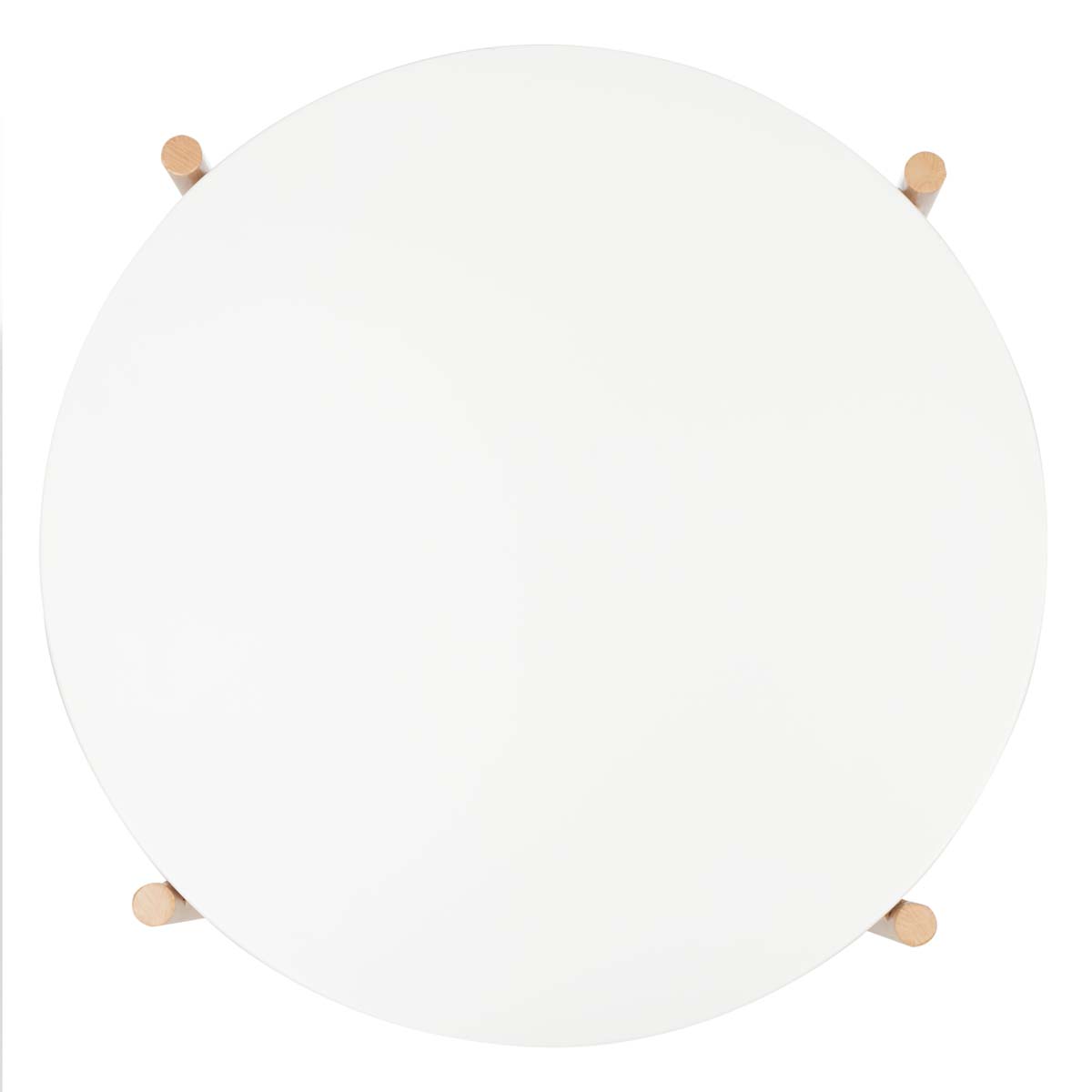 Safavieh Solara Accent Table , ACC5801 - White / Gold