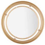 Safavieh Layta 3 Shelf Accent Table , ACC6402 - Gold/Glass