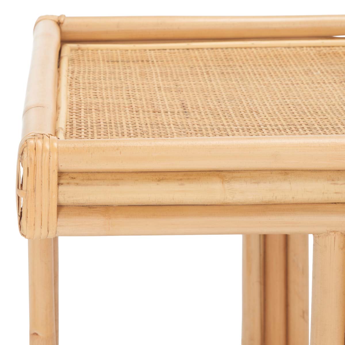 Safavieh Juri Square Accent Table , ACC6501 - Natural