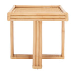 Safavieh Juri Square Accent Table , ACC6501 - Natural