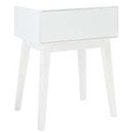 Safavieh Nilo 1 Drawer Accent Table , ACC6600 - White / Natural