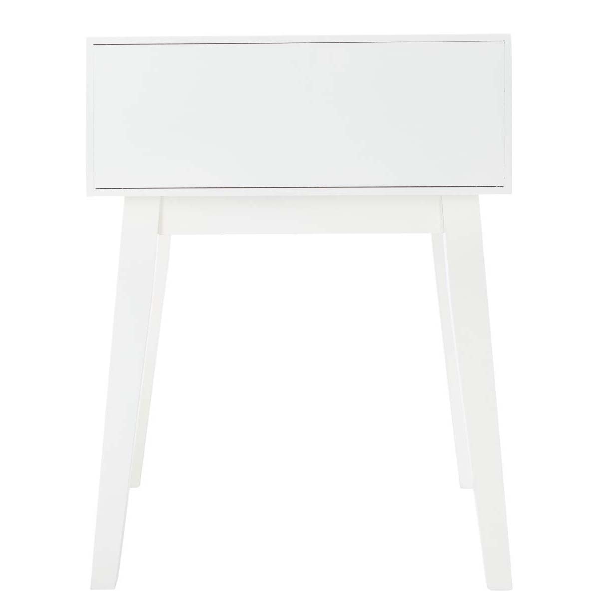 Safavieh Nilo 1 Drawer Accent Table , ACC6600 - White / Natural