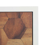 Safavieh Nilo 1 Drawer Accent Table , ACC6600 - White / Natural