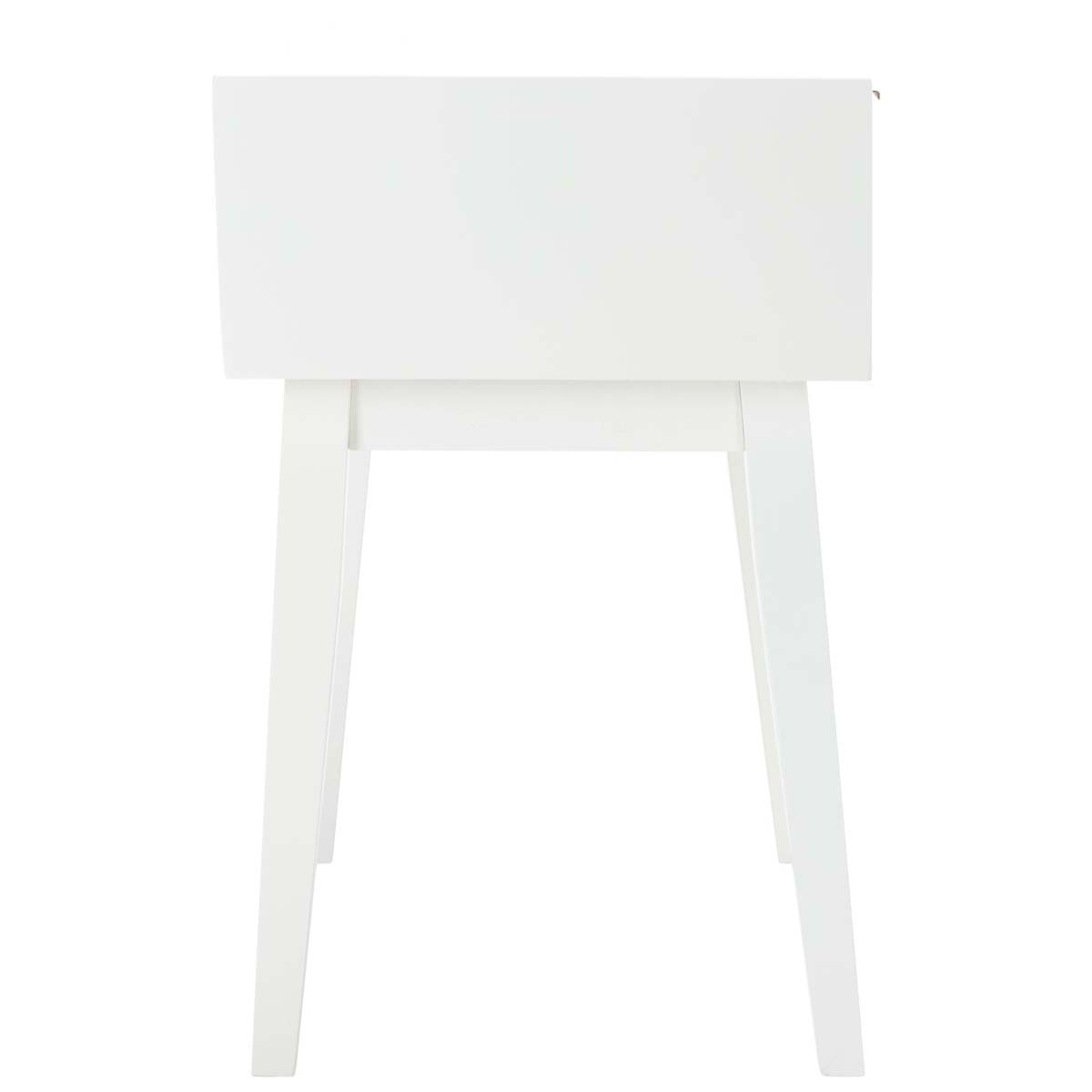 Safavieh Nilo 1 Drawer Accent Table , ACC6600 - White / Natural