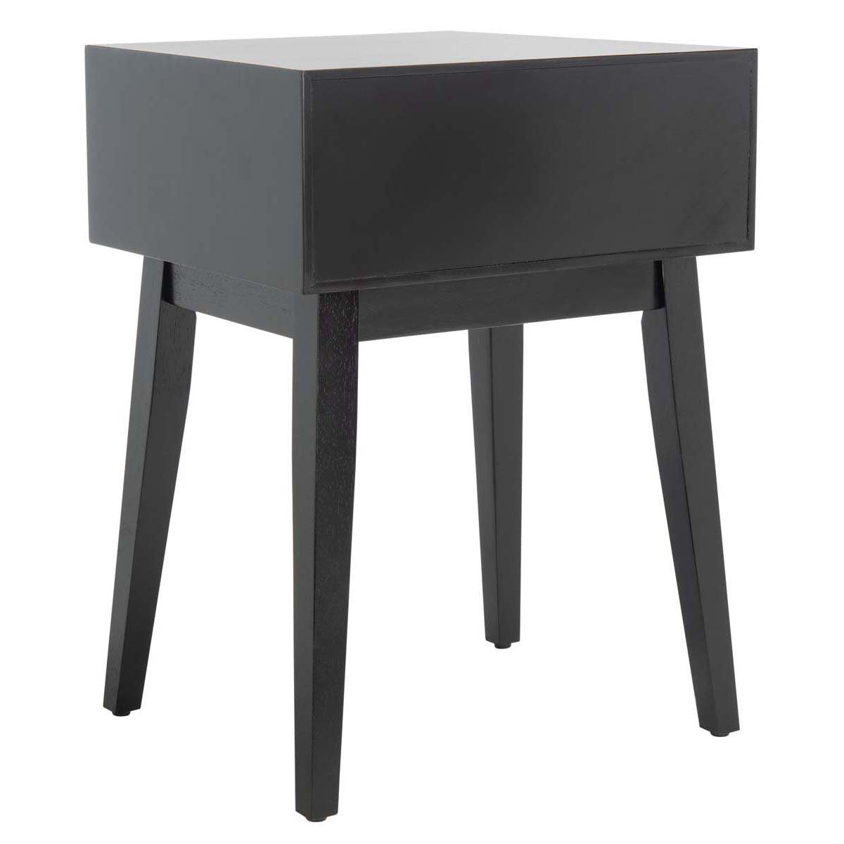 Safavieh Nilo 1 Drawer Accent Table , ACC6600 - Black / Natural