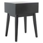 Safavieh Nilo 1 Drawer Accent Table , ACC6600 - Black / Natural