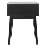 Safavieh Nilo 1 Drawer Accent Table , ACC6600 - Black / Natural