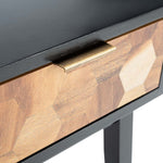 Safavieh Nilo 1 Drawer Accent Table , ACC6600 - Black / Natural