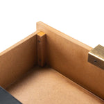 Safavieh Nilo 1 Drawer Accent Table , ACC6600 - Black / Natural