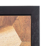 Safavieh Nilo 1 Drawer Accent Table , ACC6600 - Black / Natural