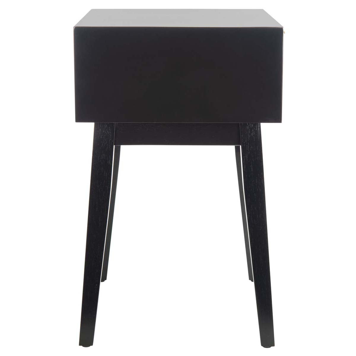 Safavieh Nilo 1 Drawer Accent Table , ACC6600 - Black / Natural