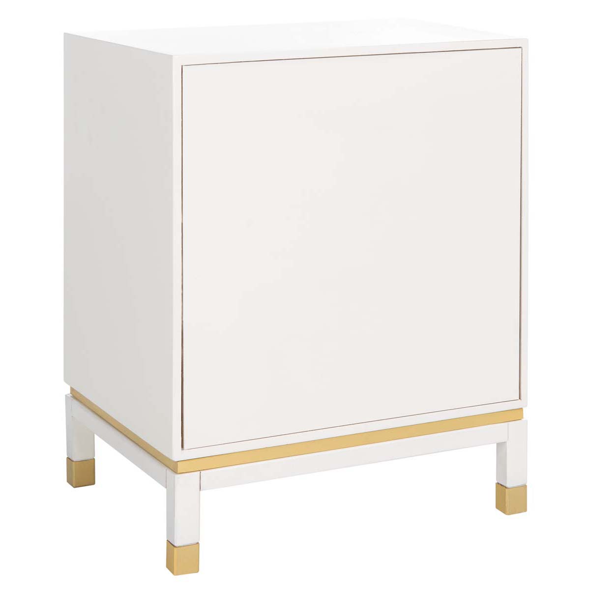 Safavieh Baskin 3 Drawer Accent Table , ACC6605 - White