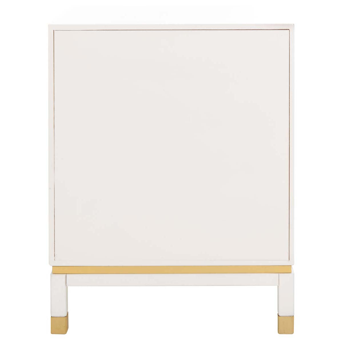 Safavieh Baskin 3 Drawer Accent Table , ACC6605 - White