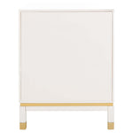 Safavieh Baskin 3 Drawer Accent Table , ACC6605 - White