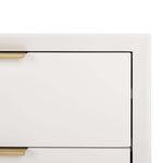 Safavieh Baskin 3 Drawer Accent Table , ACC6605 - White