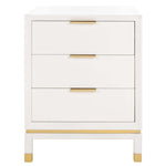 Safavieh Baskin 3 Drawer Accent Table , ACC6605 - White
