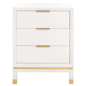 Safavieh Baskin 3 Drawer Accent Table, ACC6605