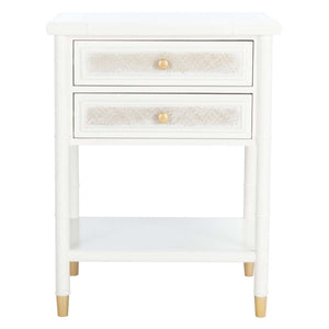 Safavieh Ahab 2 Drawer 1 Shelf Accent Table, ACC6606