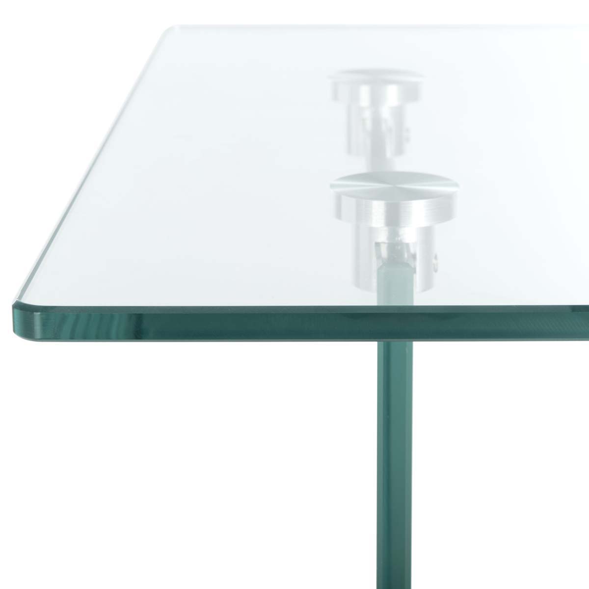 Safavieh Kayley Accent Table , ACC7001 - Glass/Faux White Marble Shelf