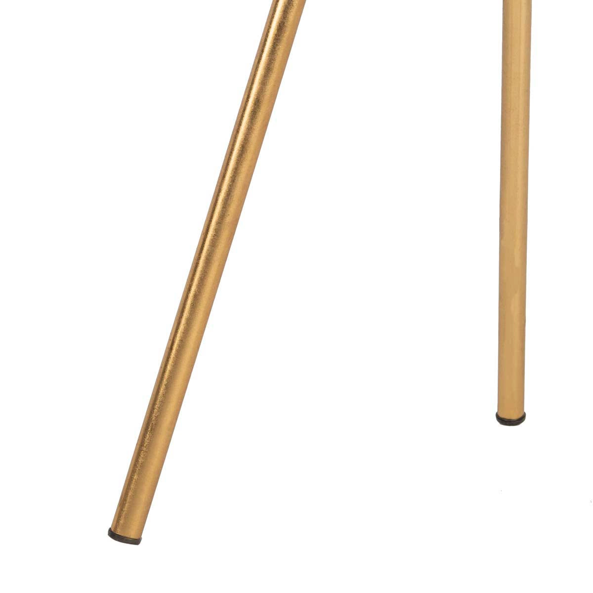 Safavieh Coletta Round Marble Accent Table , ACC7201 - Dark Green Marble/Brass