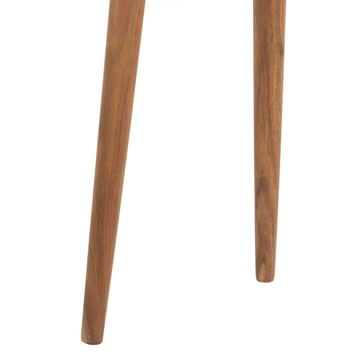 Safavieh Valerie Round Marble Accent Table , ACC7202 - White Marble/Brass