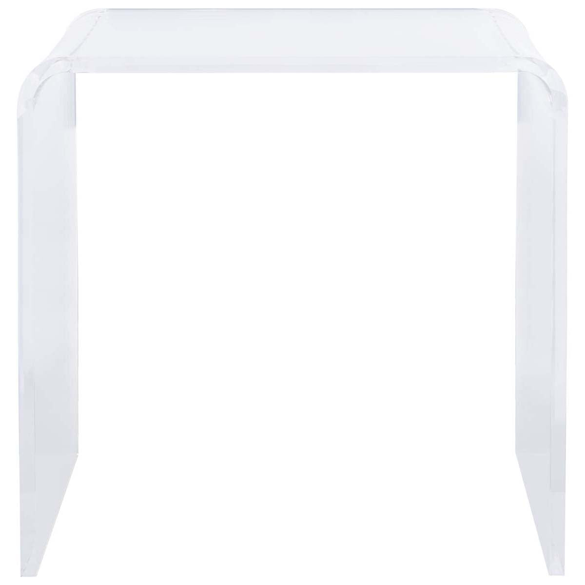 Safavieh Pryor Acrylic Side Table  , ACC8000 - Clear