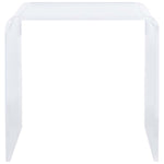 Safavieh Pryor Acrylic Side Table  , ACC8000 - Clear