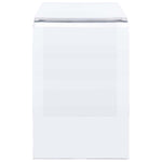 Safavieh Pryor Acrylic Side Table  , ACC8000 - Clear