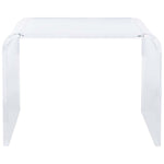 Safavieh Upton Acrylic Side Table  , ACC8001 - Clear