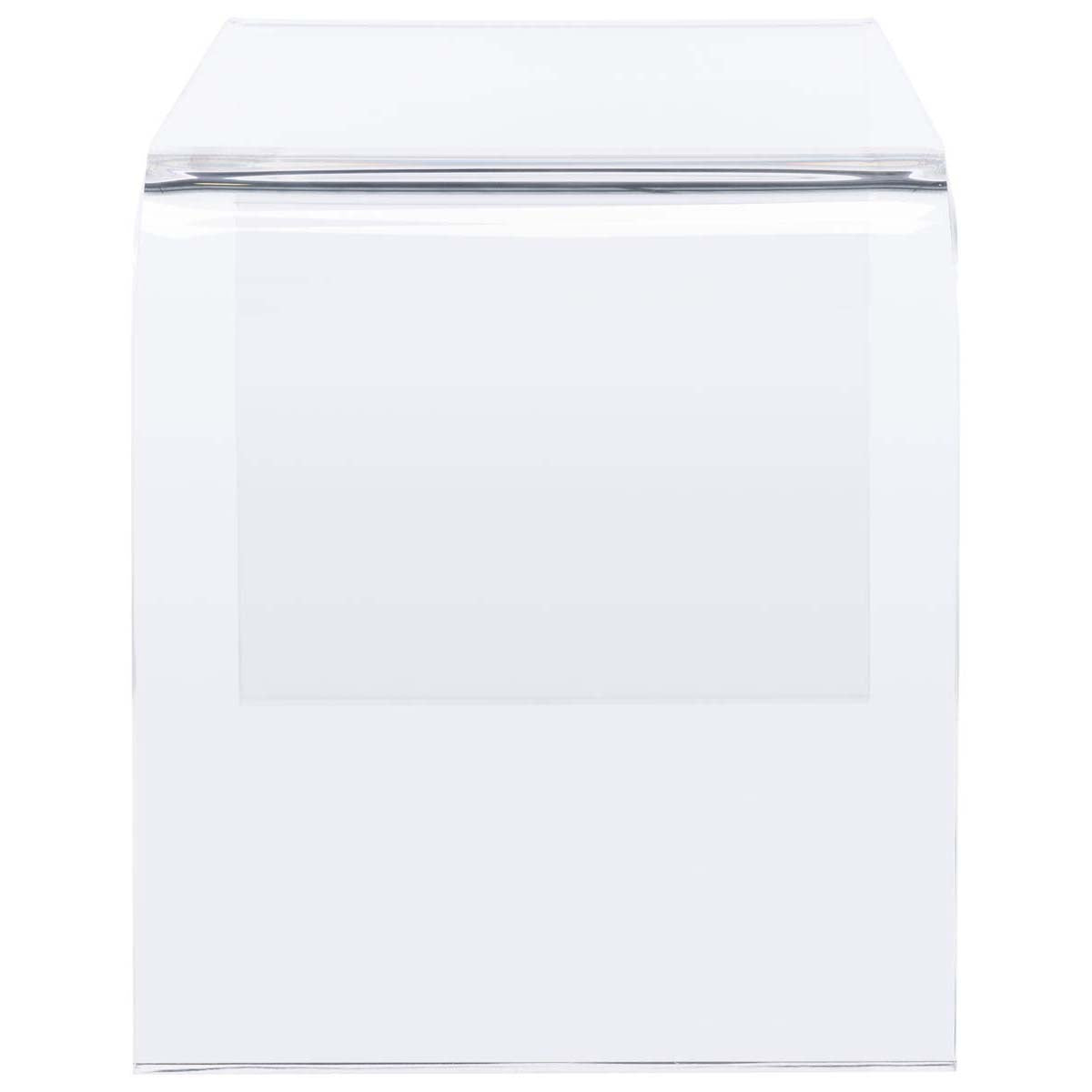 Safavieh Upton Acrylic Side Table  , ACC8001 - Clear