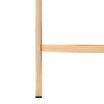 Safavieh Kolby Round Glass Side Table , ACC8004 - Polished Gold