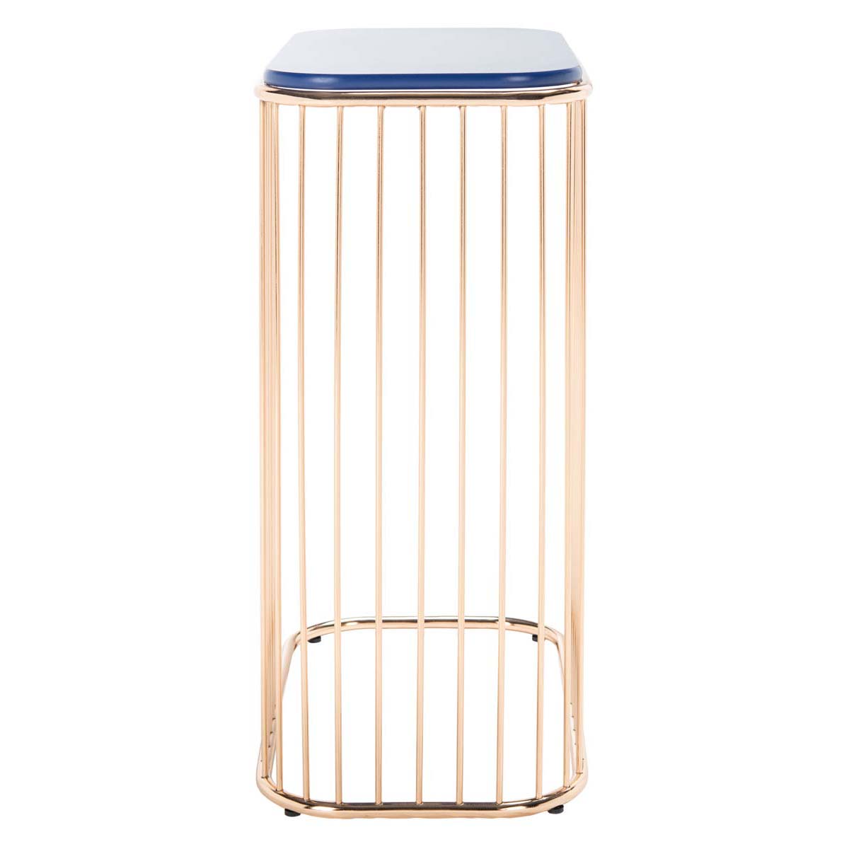 Safavieh Stafford Side Table , ACC8005 - Blue / Gold