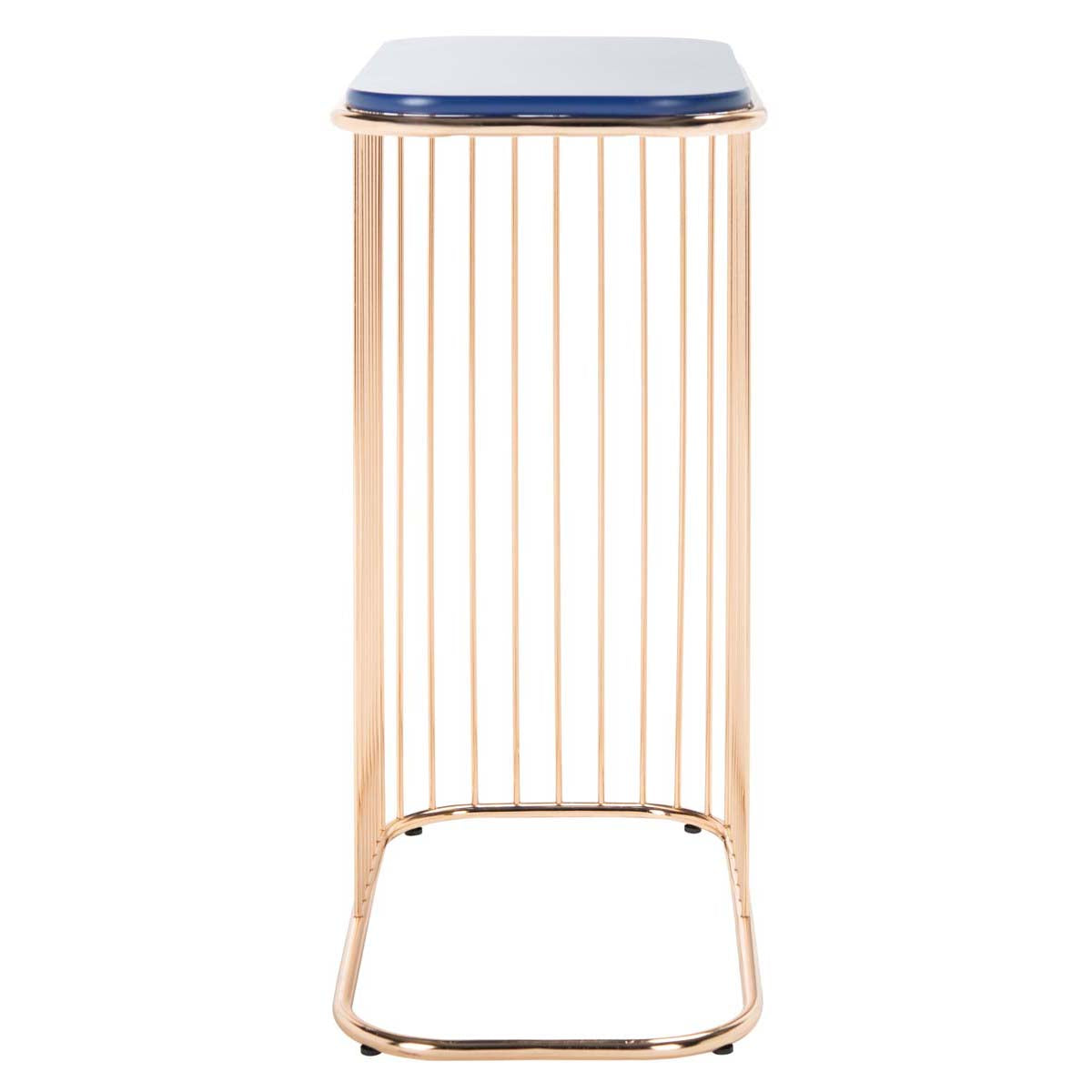 Safavieh Stafford Side Table , ACC8005 - Blue / Gold