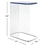 Safavieh Stafford Side Table , ACC8005 - Blue / Charcoal