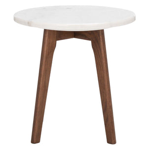 Safavieh Marini Round Marble End Table , ACC8100