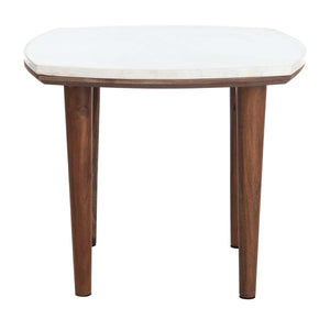 Safavieh Lara Marble Side Table , ACC9000