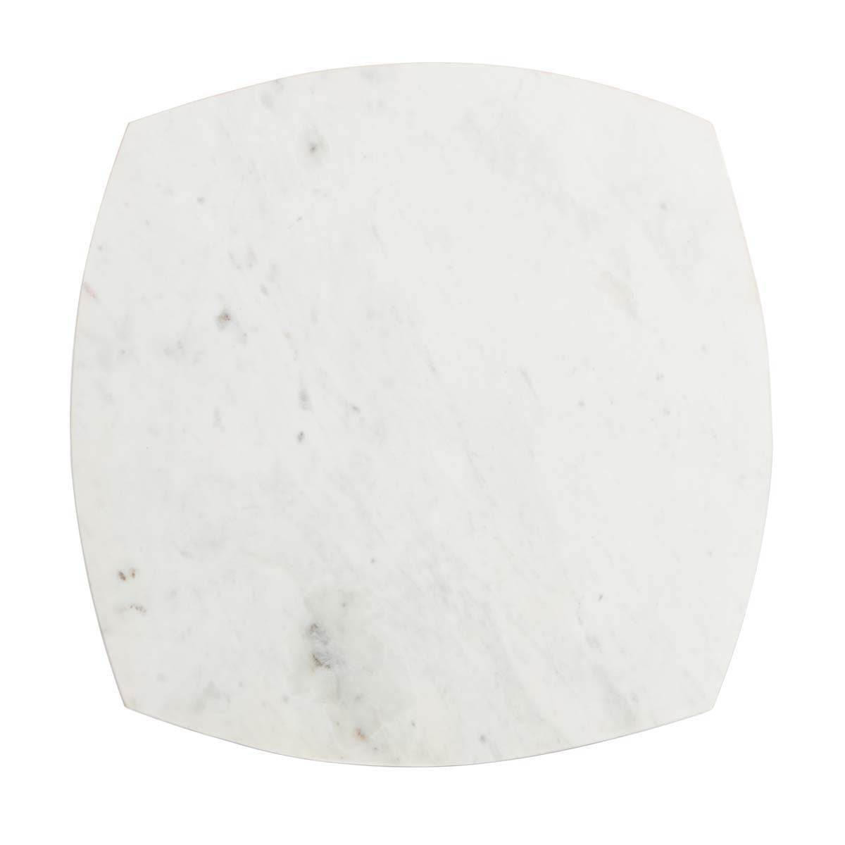 Natural Acacia/White Marble