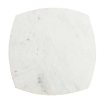 Natural Acacia/White Marble