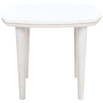 Safavieh Lara Marble Side Table , ACC9000 - White Washed / White