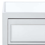 Safavieh Lilo 1 Drawer Mirrored Accent Table , ACC9700 - Silver / Mirror