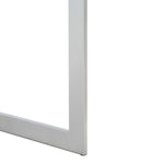 Safavieh Lilo 1 Drawer Mirrored Accent Table , ACC9700 - Silver / Mirror