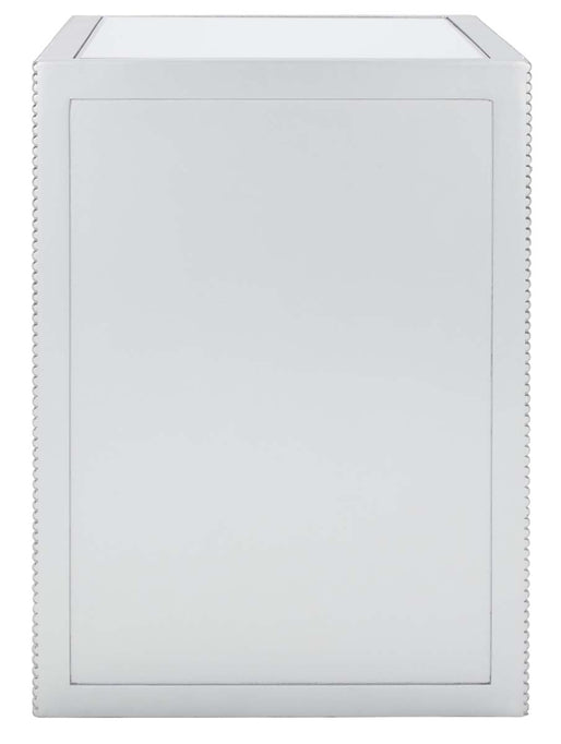 Safavieh Laken Mirrored Accent Table , ACC9702 - Silver / Mirror