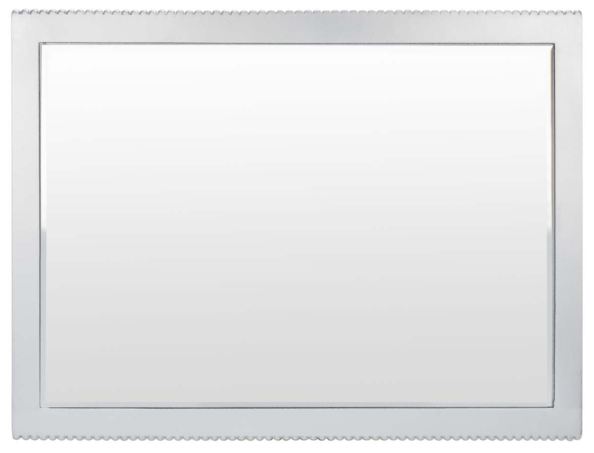 Safavieh Laken Mirrored Accent Table , ACC9702 - Silver / Mirror