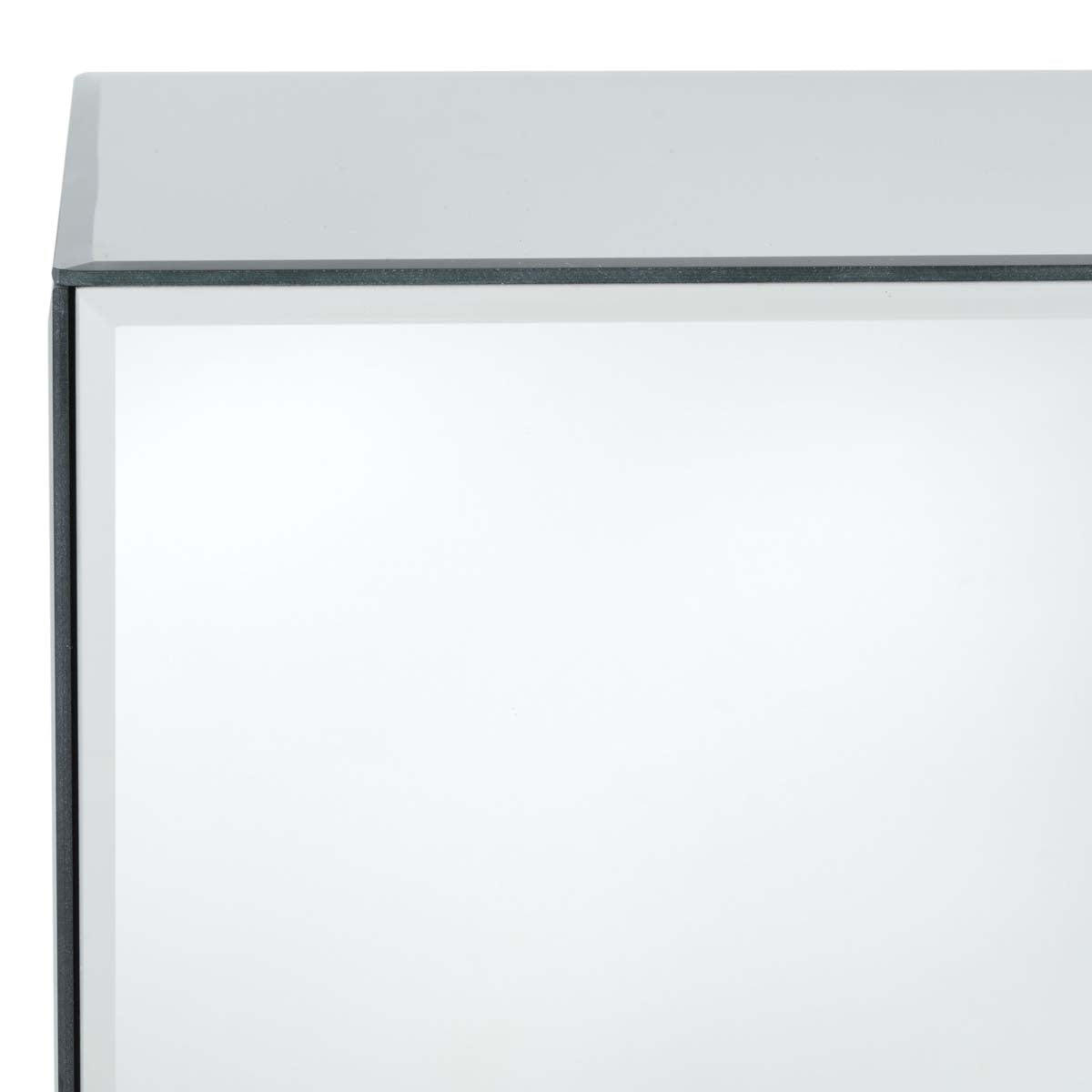 Safavieh Betony Mirrored Accent Table , ACC9704 - Silver / Mirror