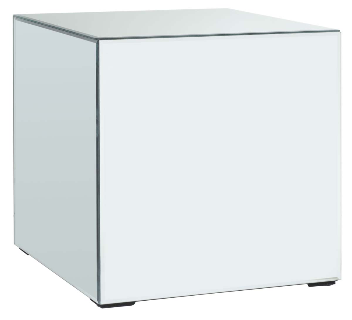 Safavieh Betony Mirrored Accent Table , ACC9704 - Silver / Mirror