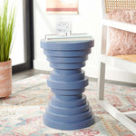 Safavieh Ali Accent Table , ACC9705 - Perrywinkle