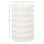 Safavieh Kaysar Accent Table , ACC9706 - White