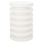 Safavieh Kaysar Accent Table , ACC9706 - White