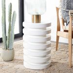 Safavieh Kaysar Accent Table , ACC9706 - White